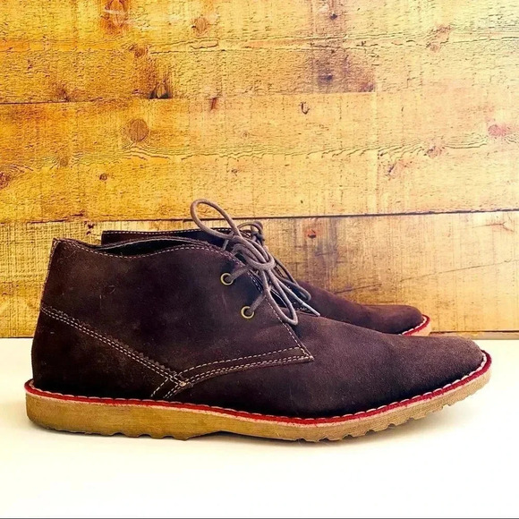 Original Penguin Birdie Lite Suede Chukka Boots main image 7